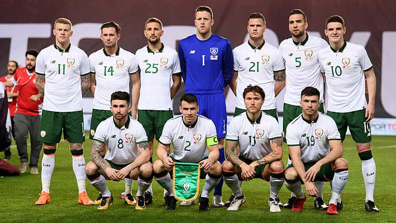 Surprise Inclusions As Martin O'Neill Names Ireland Squad For Summer Games