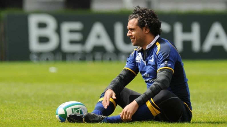 Isa Nacewa Leads Incredibly Strong Leinster Team In Their Bid For History