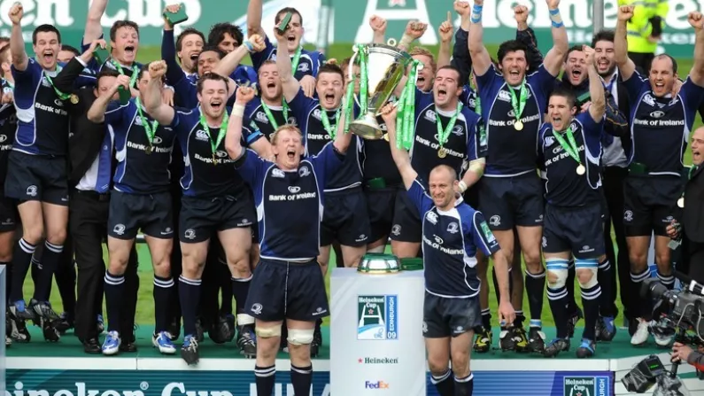 The First Leinster Team To Win A European Cup Final: Where Are They Now?