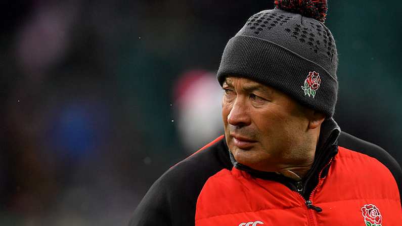 17 March 2018; England head coach Eddie Jones prior to the NatWest Six Nations Rugby Championship match between England and Ireland at Twickenham Stadium in London, England. Photo by Brendan Moran/Sportsfile