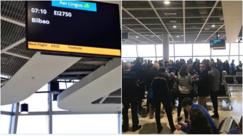 Farce At Dublin Airport As Leinster Fans Left Stranded After Aer Lingus Mess-Up