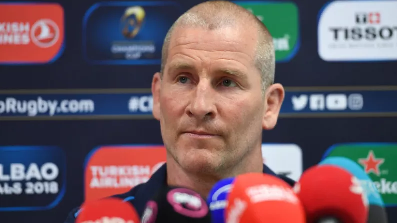 Stuart Lancaster Made A Serious First Impression On Leinster's Players