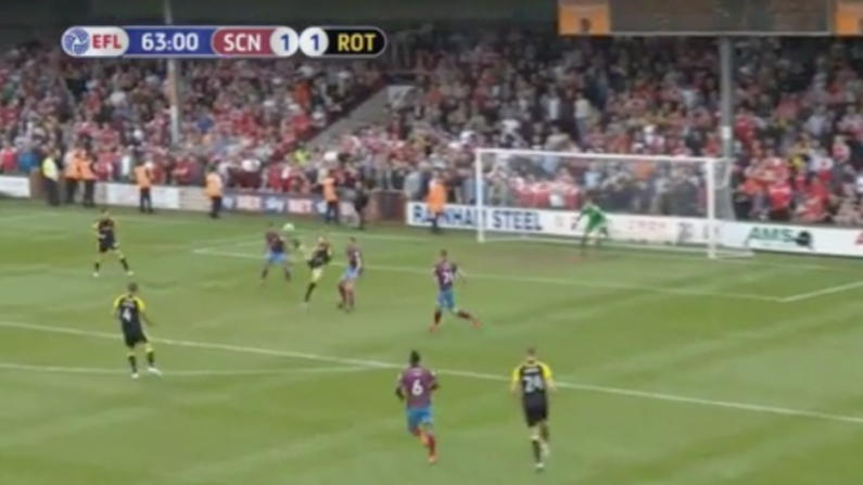 Watch: Richie Towell Grabs Two Vital Assists In League 1 Play Off Semi Final