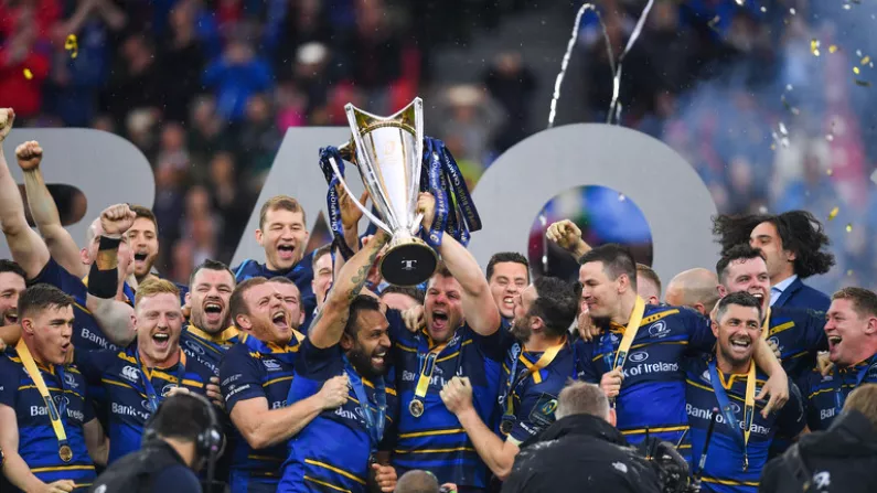 The Joyous Celebrations As Leinster Clinch A Fourth European Title