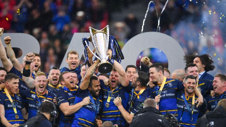The Joyous Celebrations As Leinster Clinch A Fourth European Title