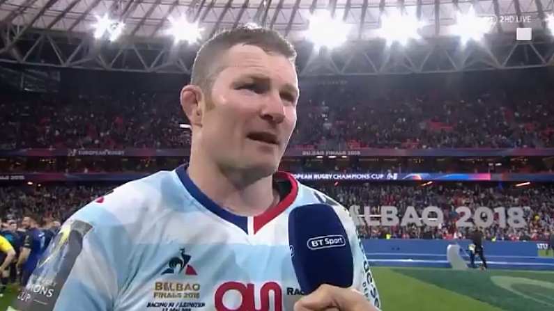 Watch: Donnacha Ryan Laments Racing's "Discipline" In Closing Minutes