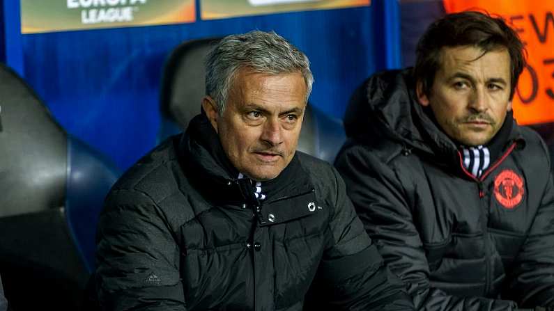 Jose Mourinho Loses Right Hand Man As Rui Faria Leaves Man United