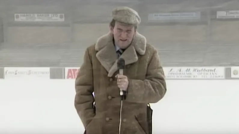 End Of An Era As John Motson Set To Hang Up His Mic Tomorrow