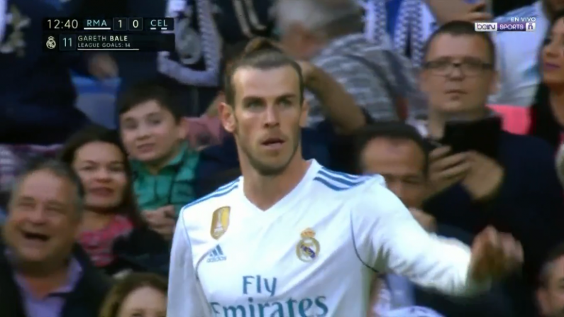 Watch: Gareth Bale Gives Liverpool Reasons To Worry With 2 Great Goals