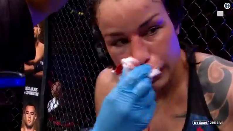 Anger As Raquel Pennington's Corner Ignore Her Pleas To Quit Fight