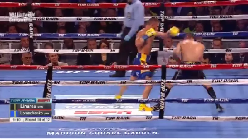 Watch: Lomachenko's Stunning KO Of Linares As Mick Conlan Coasts To Another Victory