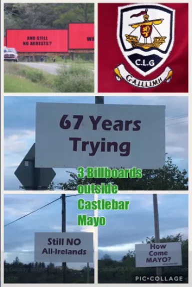 mayo billboards 