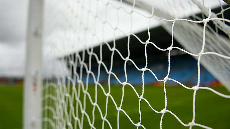 13 May 2018; A detailed view of netting prior to the Connacht GAA Football Senior Championship Quarter-Final match between Mayo and Galway at Elvery's MacHale Park in Mayo. Photo by Eoin Noonan/Sportsfile