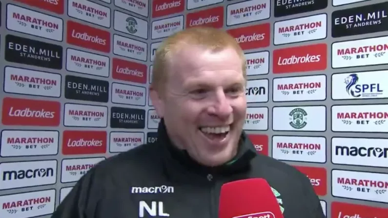 Neil Lennon Has No Regrets About Pitch Invasion During Bonkers Rangers Match