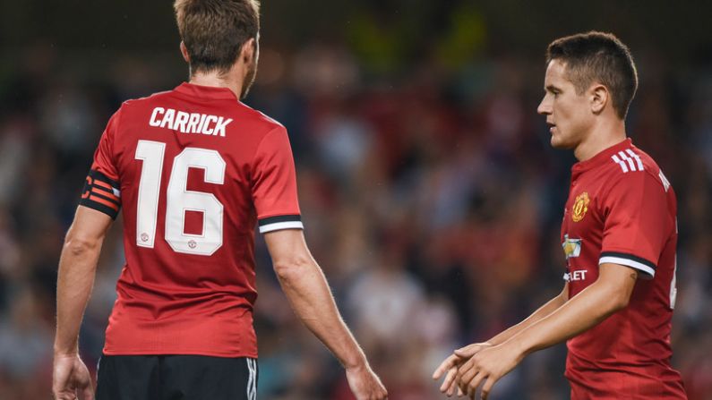 Ander Herrera Leads Tributes To Michael Carrick With Poignant Message