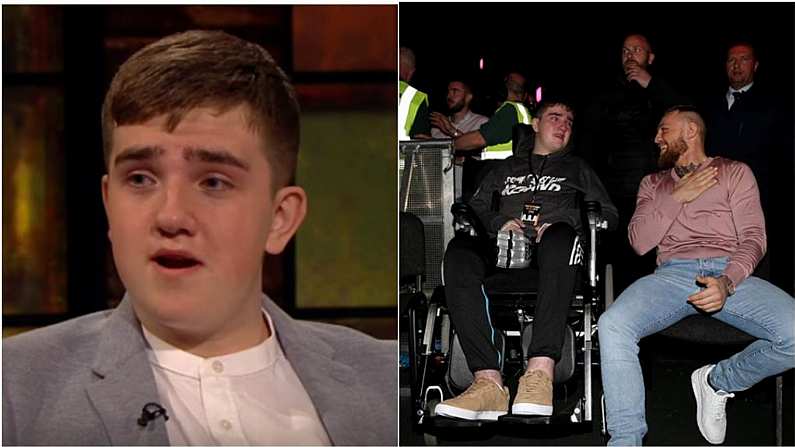 Conor McGregor Pays Tribute To Inspirational Irish Teenager Ian O'Connell