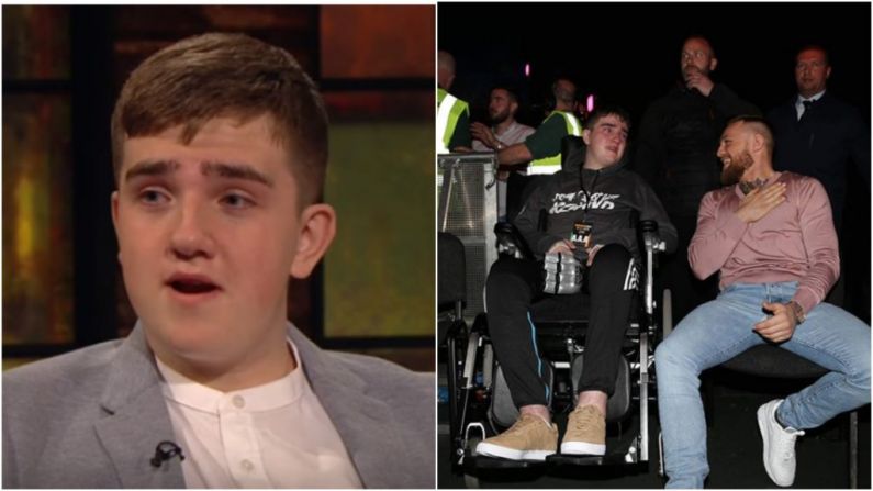 Conor McGregor Pays Tribute To Inspirational Irish Teenager Ian O'Connell