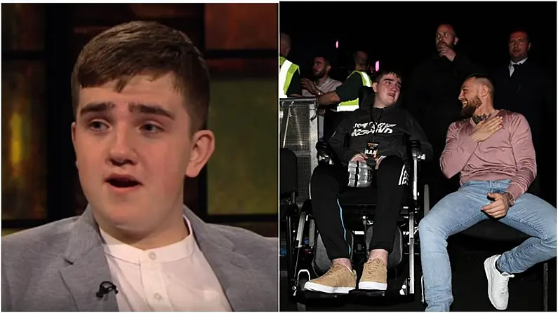 Conor McGregor Pays Tribute To Inspirational Irish Teenager Ian O'Connell