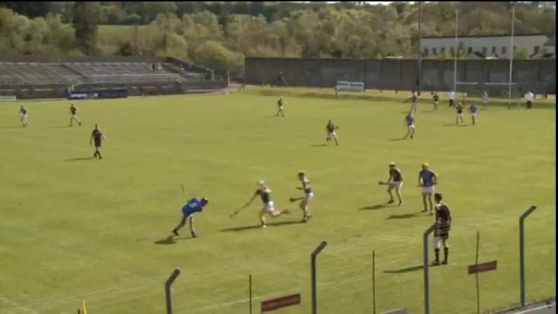 Watch: Wicklow Player Lands Sensational, Volleyed Point In Christy Ring Cup
