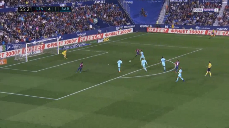 Watch: Messi-Less Barcelona Finally Beaten In 9-Goal Thriller