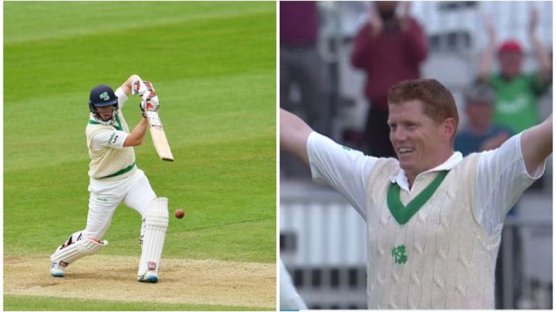 Masterclass: Kevin O'Brien Becomes First Irishman To Score A Test Century