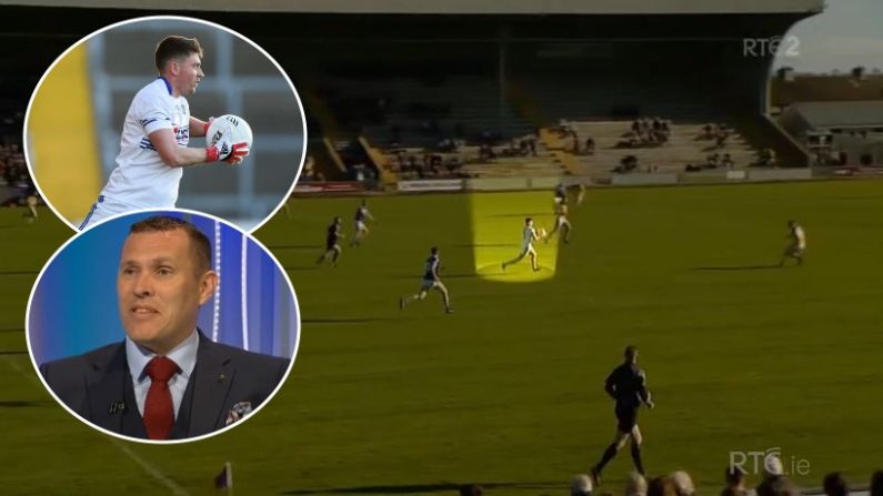 'It's Hugely Risky' - Ciaran Whelan Highlights Dynamic Role Of Laois Goalkeeper