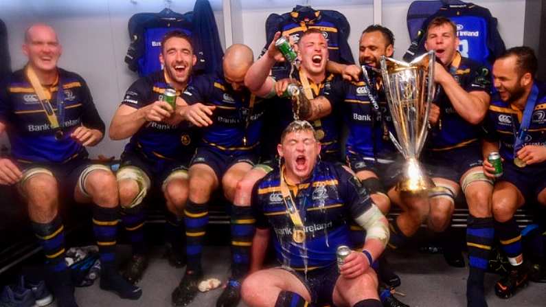 Tadhg Furlong's Profile Of Leinster Pack Is Highlight Of Champions Cup Celebrations