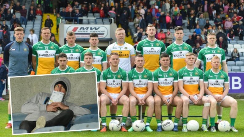 Major Turmoil In Offaly Football After Half-Time Ructions During Wicklow Game