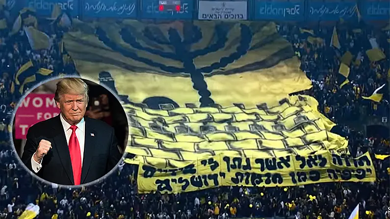 Israeli Football Club Changes Name To Honour Donald Trump