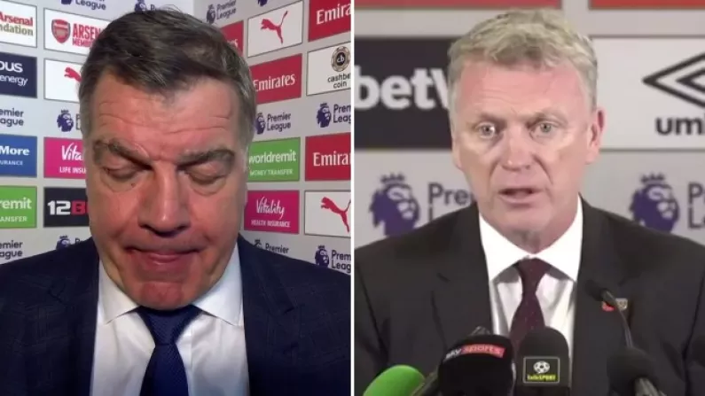 Sam Allardyce And David Moyes Both On Verge Of Getting The Boot