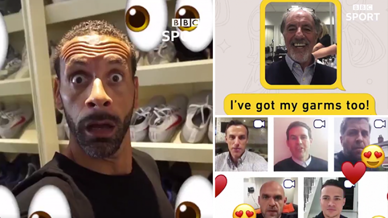 BBC Announce World Cup Pundits With Bizarre Whatsapp Video