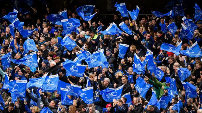 Tickets Returned To Leinster As Munster Fail To Sell Allocation Once Again