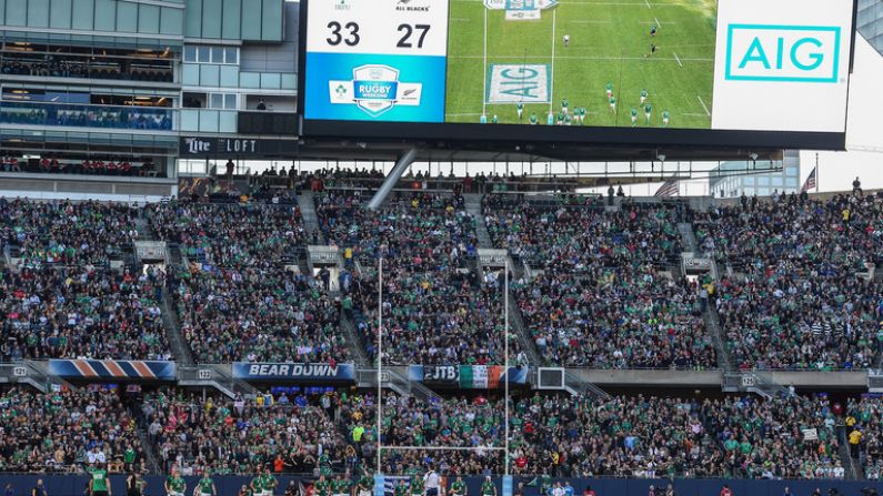 Confirmed: Ireland To Return To Chicago's Soldier Field For November Triple-Header