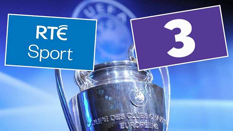 TV3 Is Going To Dominate Irish TV Coverage Of The Champions League