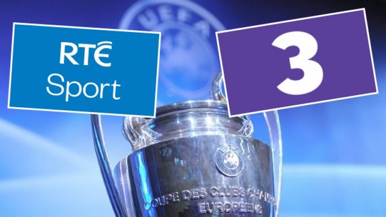 TV3 Is Going To Dominate Irish TV Coverage Of The Champions League