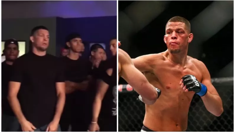 Police Investigate As Nate Diaz Involved In Clash With UFC Fighter During Combate Event