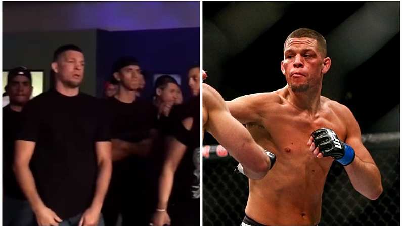 Police Investigate As Nate Diaz Involved In Clash With UFC Fighter During Combate Event