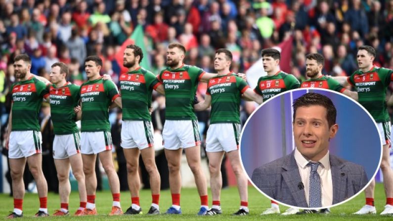 Sean Cavanagh Thinks Mayo Supporters Have Tendency To Be 'Super-Sensitive'