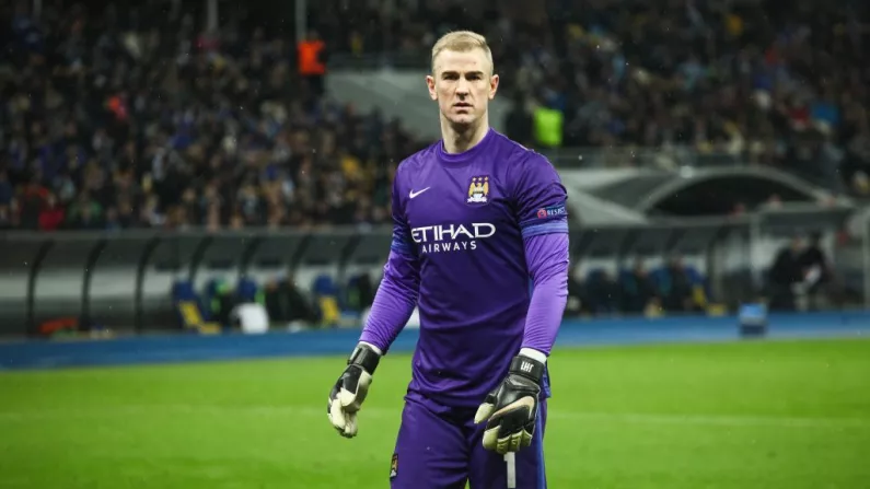 World Cup Snub The Latest Indignity In Joe Hart's Descent To The Bottom