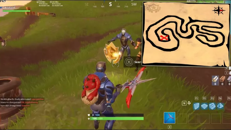 How To Follow The Treasure Map Found In Salty Springs