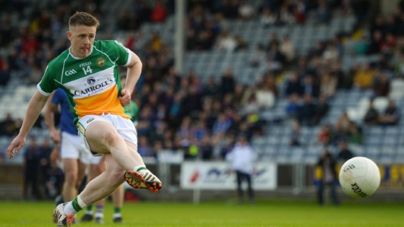 Offaly Footballer Clarifies Half-Time Events Of Sunday's Game Against Wicklow