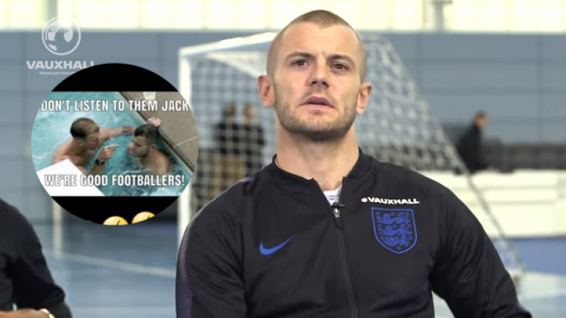 Jack Wilshere's Instagram After World Cup Snub Is Pure Gold