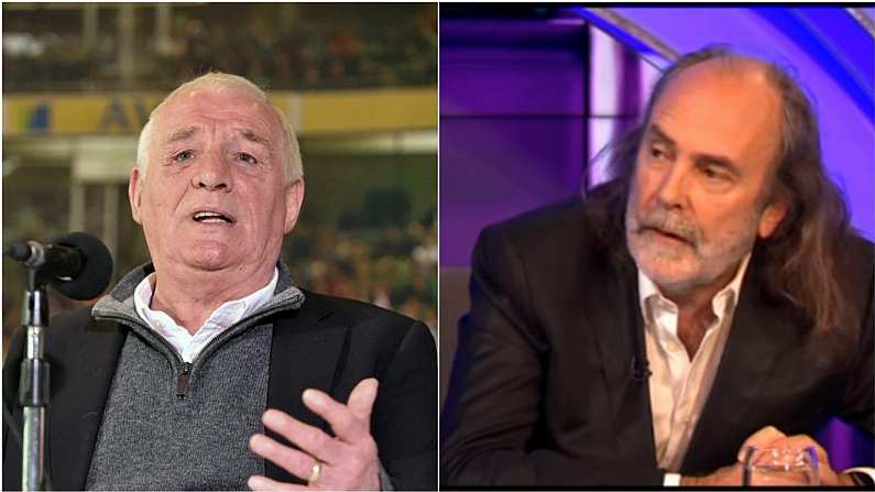 John Waters Tells Eamon Dunphy To "Fuck Off" In Explosive Interview