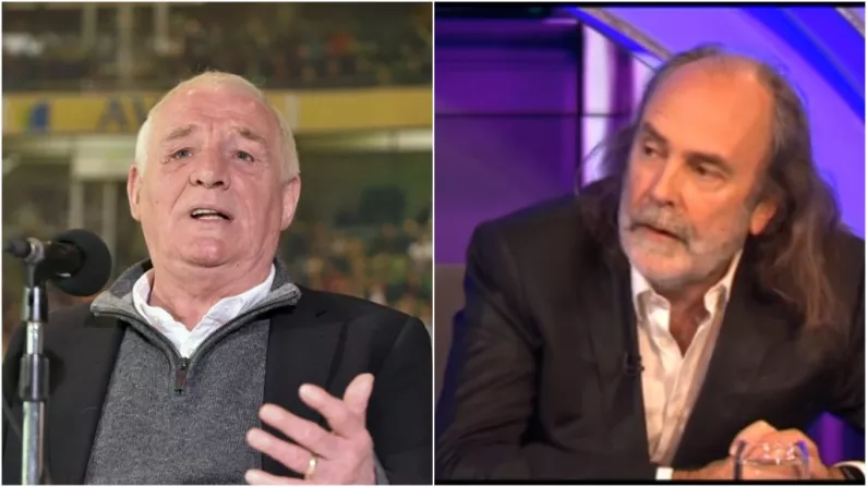 John Waters Tells Eamon Dunphy To "Fuck Off" In Explosive Interview