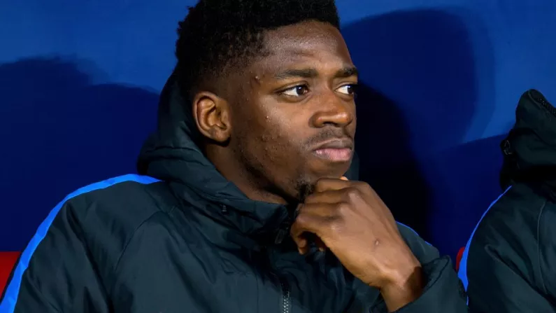 Report: Barcelona Looking To Offload Ousmane Dembele Amid Liverpool Interest