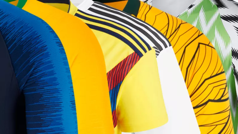 Our Ranking Of All Of The World Cup Kits