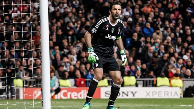 Buffon Confirms This Weekend Will Be His Final Game For Juventus