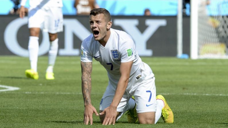 Jack Wilshere Issues Spiky Response To Southgate's 'Fitness' Concerns