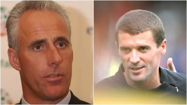 Mick McCarthy Reveals Secret Meeting With Roy Keane Before First Reunion As Managers