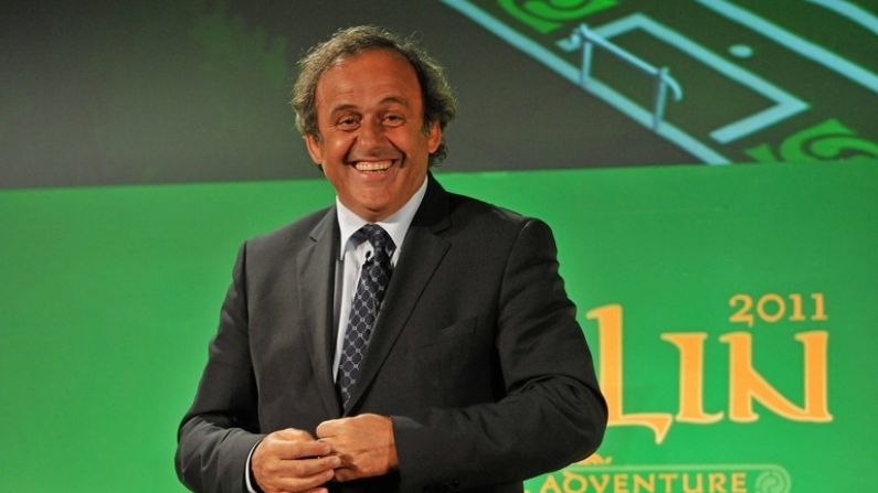 Michel Platini Admits That The '98 World Cup Draw Was Fixed